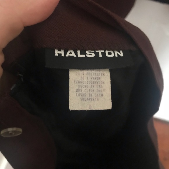 Women’s vintage Halston jacket/ skirt - Picture 6 of 8